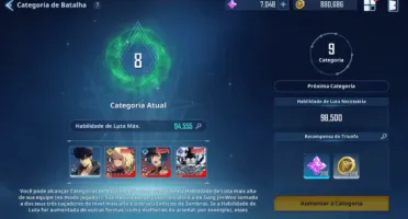 Conta 13 SSR PERFEITA Solo Leveling Arise