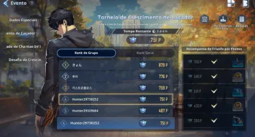 Conta 13 SSR PERFEITA Solo Leveling Arise