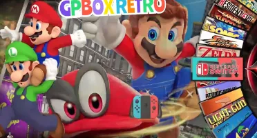 Gpbox mais de 7 mil jogos ( BASICO 50 GB )