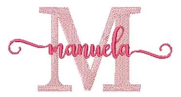 Matriz De Bordado - 100 Nomes - Pacote Promocional - 50% Off