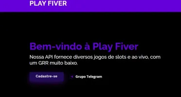 Agente Saldo na Api PlayFivers a melhor do Brasil!