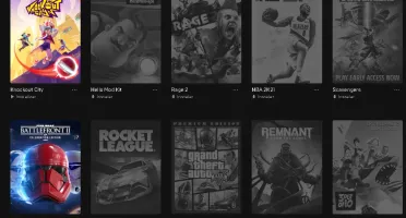 Conta Epic Games Com Varios Jogos