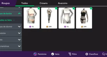 Conta de avakin nível 18