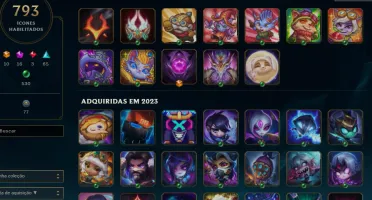 Conta grao mestre com Pax Twisted Fate