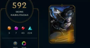 Conta grao mestre com Pax Twisted Fate