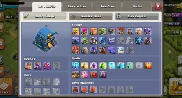 CV 12 Clash Of Clans