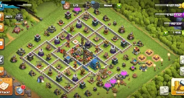 CV 12 Clash Of Clans