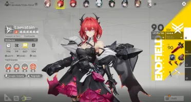 [Arknights Endfield] Conta End Game 100% Completa