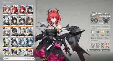 [Arknights Endfield] Conta End Game 100% Completa