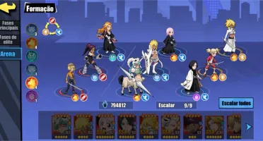 Conta Bleach Immortal Souls lvl 93 TOP