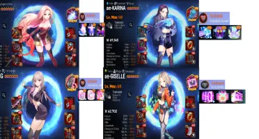 V>Conta EpicSeven