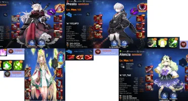 V>Conta EpicSeven