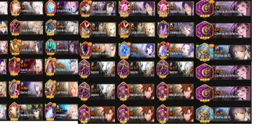 V>Conta EpicSeven