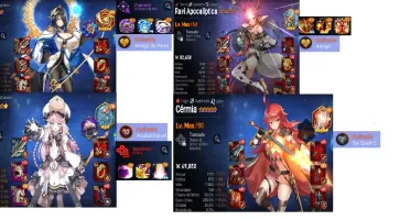 V>Conta EpicSeven