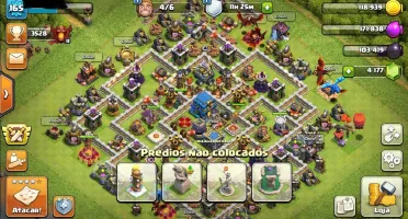 Conta Clash Of Clans CV 12