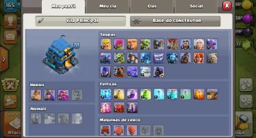 Conta Clash Of Clans CV 12