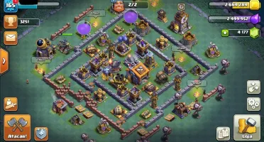 Conta Clash Of Clans CV 12