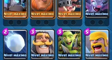 conta clash royale level 13