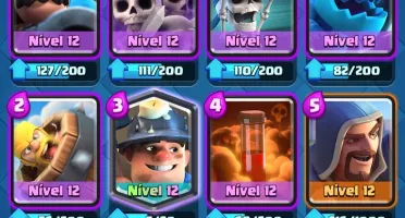 conta clash royale level 13