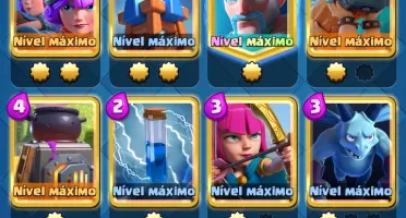 conta clash royale level 13