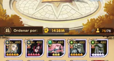AFK ARENA - 1902M Poder, 251 Mil diamantes