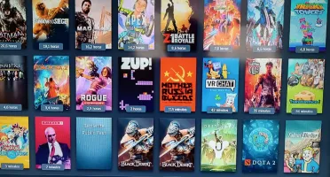 Conta steam com Rocket league