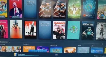 Conta steam com Rocket league