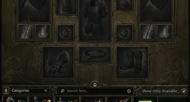 Conta GGG Path of exile 1 e 2 vaal supporter pack, 610 point