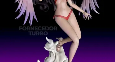 Angel 3D - Arquivo STL para impressão 3D