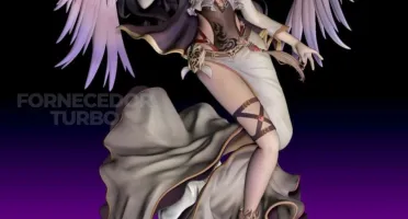 Angel 3D - Arquivo STL para impressão 3D