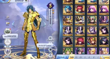 Saintseiya Awakening A-135 + 1200 Gemas Avançadas