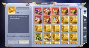 Saintseiya Awakening A-135 + 1200 Gemas Avançadas