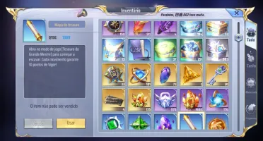 Saintseiya Awakening A-135 + 1200 Gemas Avançadas