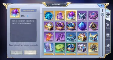 Saintseiya Awakening A-135 + 1200 Gemas Avançadas