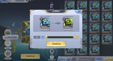 Saintseiya Awakening A-135 + 1200 Gemas Avançadas