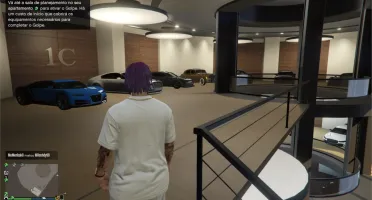 Conta GTA V (26m, 530 DE NIVEL)