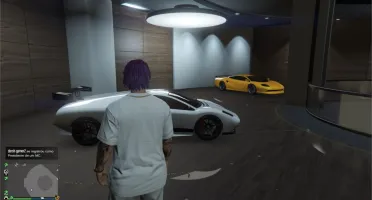 Conta GTA V (26m, 530 DE NIVEL)