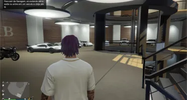 Conta GTA V (26m, 530 DE NIVEL)