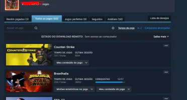 Vendo Conta Steam Lvl 12 Sem Vac Ban