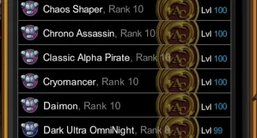 CONTA AQW