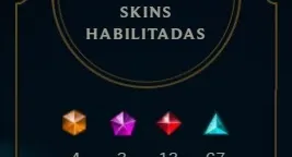 conta de league of legends