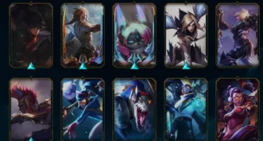 conta de league of legends