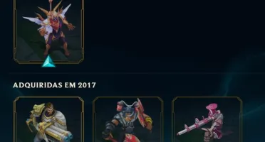 conta de league of legends