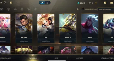 Conta de lol wild rift