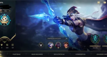 Conta de lol wild rift