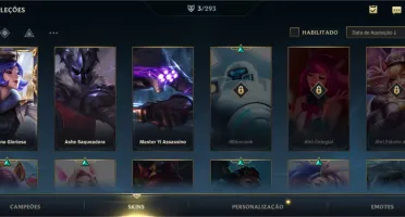 Conta de lol wild rift