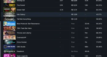 đź Conta Steam Br - 40 Games