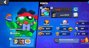 ⚠️Conta de brawl Stars 2024 2 pass⚠️