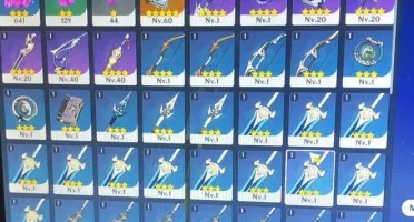 Genshin Impact Rank de Aventura 34 / 16 Personagens