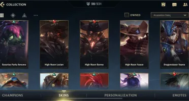 Conta Wild Rift Diamond4 47 campeões e 28 SKINS e os 3 passe